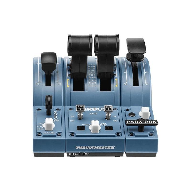 【美品】TCA Captain Pack Airbus Edition TCA Captain Pack X Airbus Edition - Flying | Thrustmaster